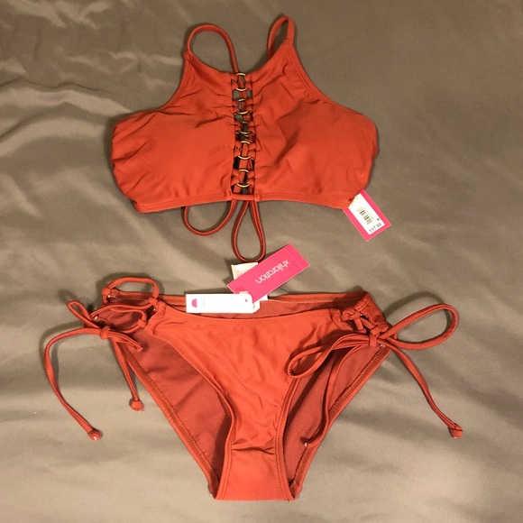 Orange Bikini Set